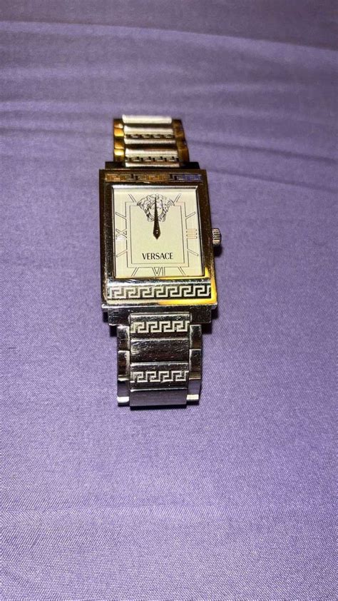 damenuhren versace zsq99 landmark|Gianni Versace Landmark ILQ99 Armbanduhren BOX Set Top.